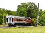 Virginia Scenic Railway Eastbound Blue Ridge Flyer